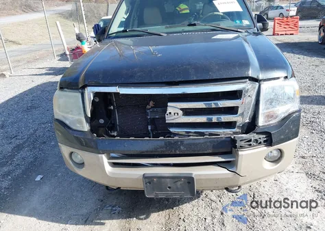 2010 Ford Expedition Eddie Bauer/King Ranch z USA, uszkodzony, nr VIN 1FMJU1J52AEB68280